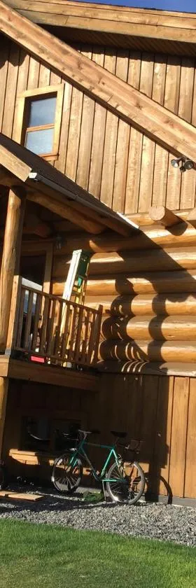 Sawing Logzz Cabin，位于Copper Center的酒店