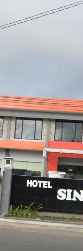 信德哈酒店，位于鲁滕的酒店