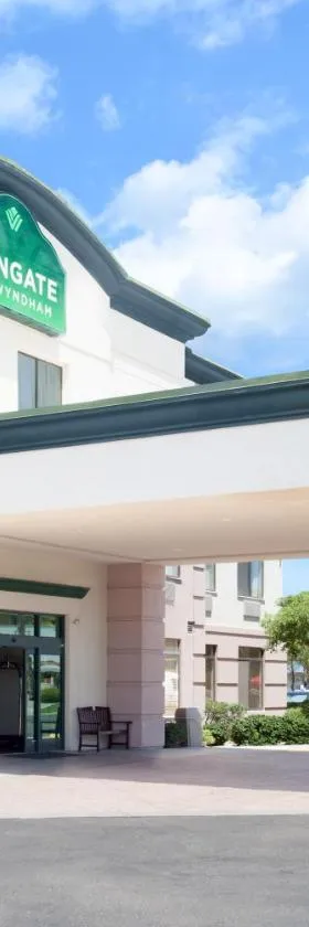 尤马温盖特温德姆酒店，位于优马的酒店