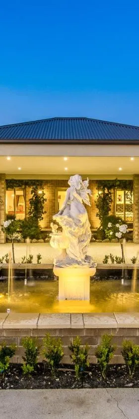 拉贝拉维塔住宿加早餐旅馆，位于Batesford的酒店