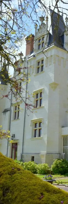 Domaine de Brou，位于努瓦扬德图尔涅的酒店