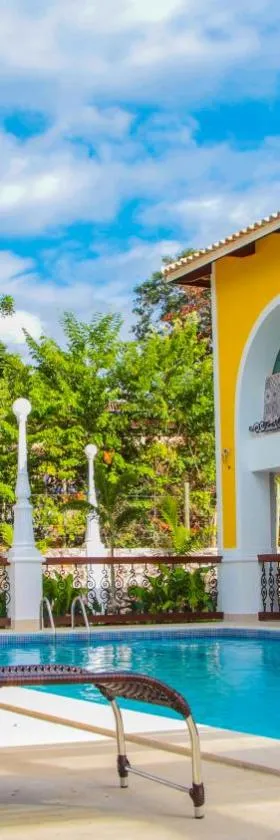 Terra dos Diamantes Hotel，位于伦索伊斯的酒店