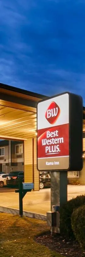 拉玛贝斯特韦斯特PLUS酒店，位于雷德蒙德的酒店
