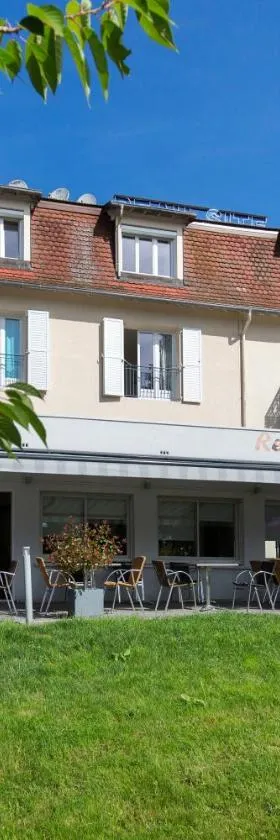 Logis Hotel Restaurant Spa Beau Site，位于吕克瑟伊莱班的酒店