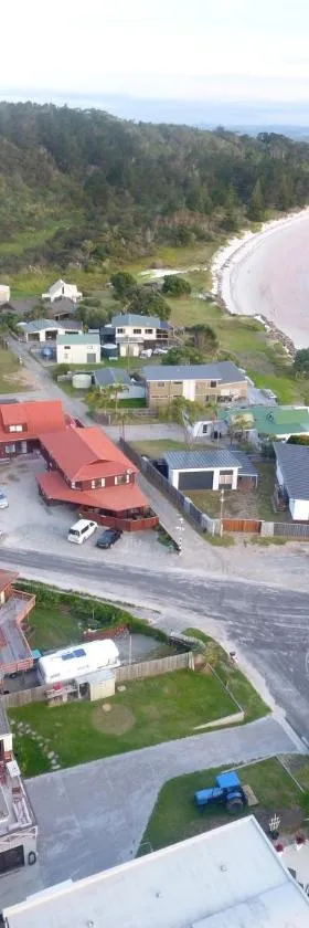 怀特桑德兹酒店，位于Rangiputa的酒店