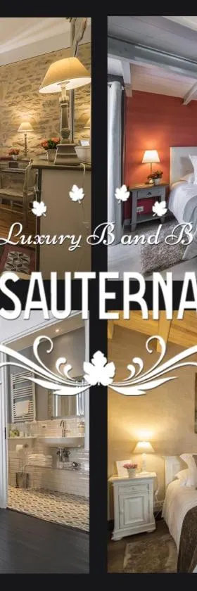La Sauternaise, luxury Boutique B&B，位于索泰尔纳的酒店
