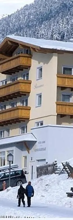 加尼全景酒店，位于瑟弗浩斯的酒店