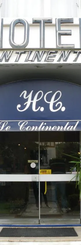欧陆式酒店，位于维耶尔宗的酒店