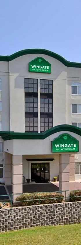 查塔努加温德姆集团温盖特酒店 ，位于查塔努加的酒店