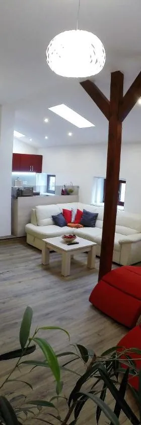 Apartmány Cechovní，位于摩拉瓦特热博瓦的酒店