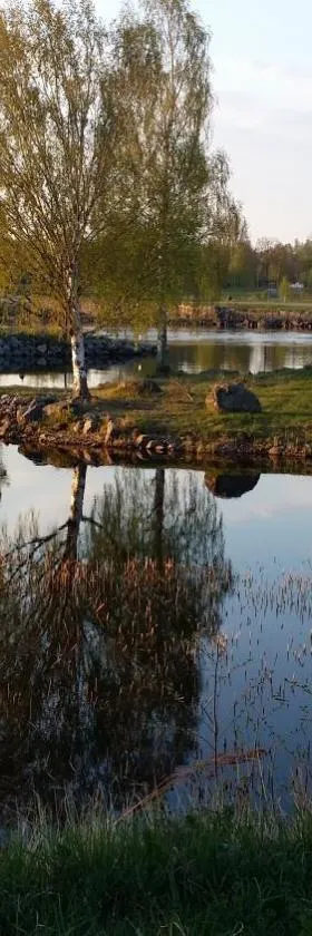 Ljusnefors Camping，位于Ljusne的酒店