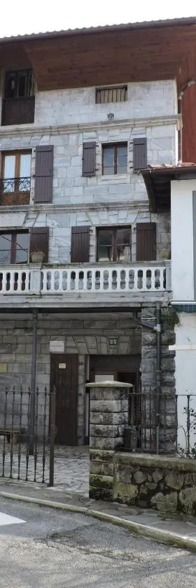 Matxinbeltzenea，位于莱萨卡的酒店