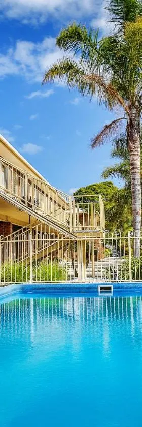 阿拉比假日公寓酒店，位于莱克斯恩特伦斯的酒店