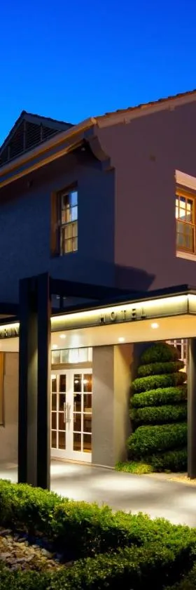 Mineral Springs Hotel Hepburn，位于赫本温泉的酒店