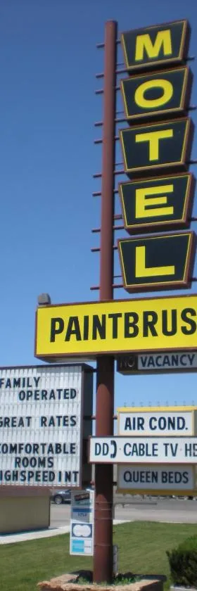 Paintbrush Motel，位于里弗顿的酒店