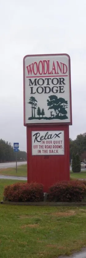 Woodland Motor Lodge，位于格雷灵的酒店
