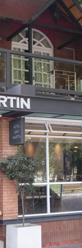 圣马丁酒店，位于门多萨的酒店