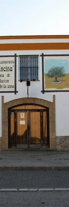 Hostal la Encina，位于El Real de la Jara的酒店
