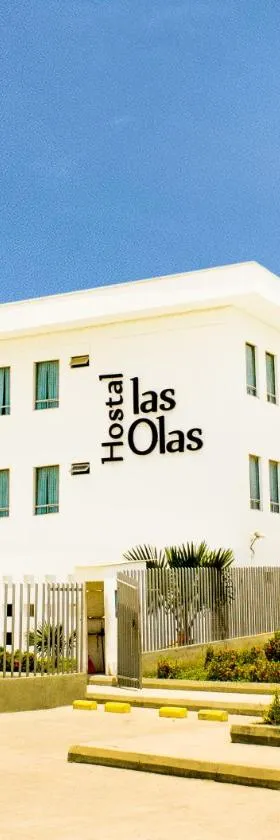 Hotel Las Olas Mamonal，位于卡塔赫纳的酒店