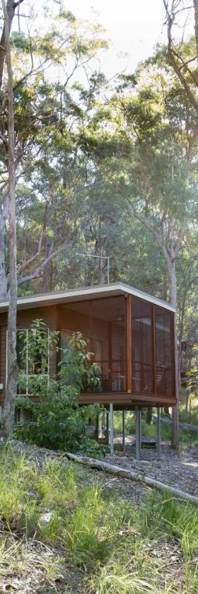 棉花山休闲山林小屋，位于Mount Cotton的酒店