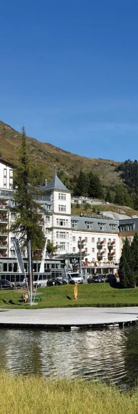 Hotel Seehof Davos，位于达沃斯的酒店