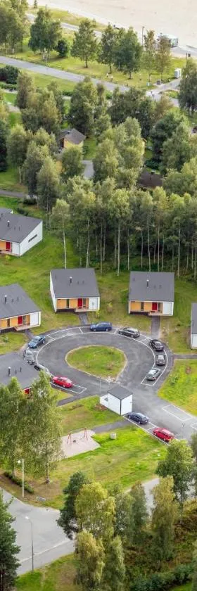 Nallikari Seaside Villas，位于奥卢的酒店