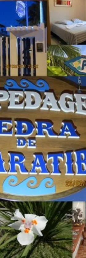 Pousada Hospedagem Pedra de Guaratiba，位于佩德拉德瓜德拉巴的酒店