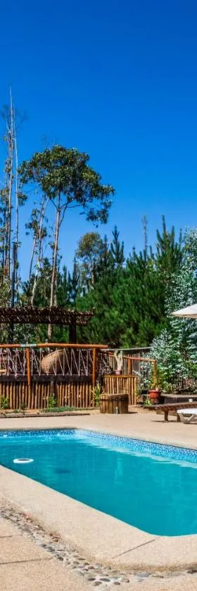 Bosques de San José Lodge，位于阿尔加罗沃的酒店