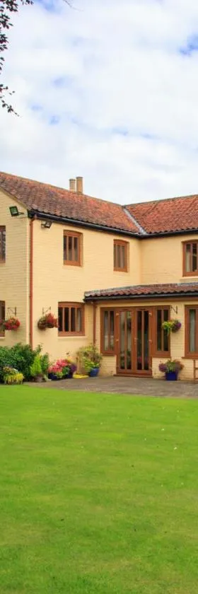 Wood Farm Kerdiston，位于里弗姆的酒店