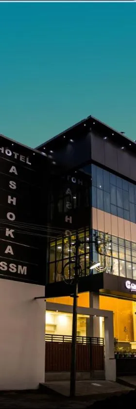 Hotel Ashoka，位于拉米斯瓦拉姆的酒店