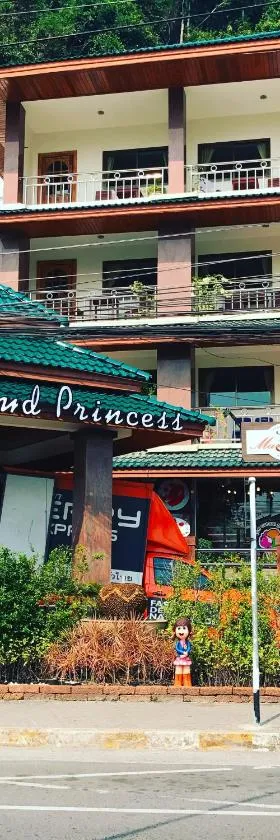 白沙公主酒店，位于象岛的酒店