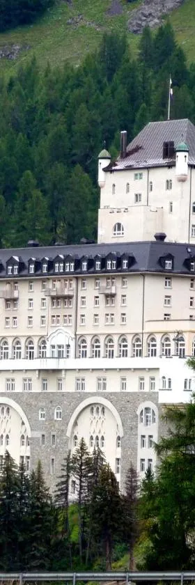 Schloss Hotel & Spa Pontresina，位于蓬特雷西纳的酒店