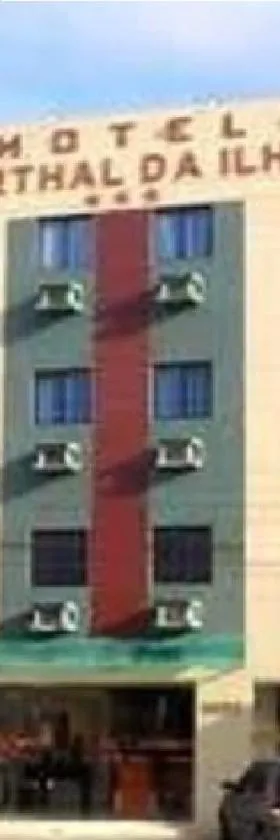 Hotel Porthal da Ilha- Paulo Afonso-Ba，位于Paulo Afonso的酒店