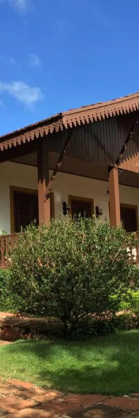 Pousada Fazenda Pinhalzinho，位于里贝朗克拉鲁的酒店