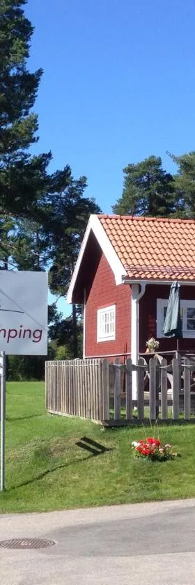 Ljusdals Camping，位于于斯达尔的酒店