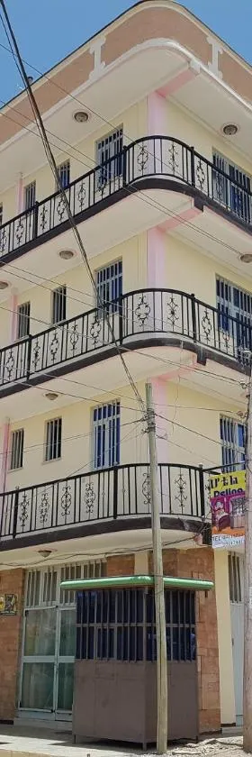 Hotel Delina Aksum，位于阿克苏姆的酒店