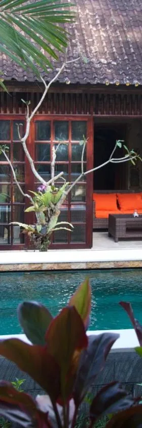 塔曼拉哈希亚热带保护区和Spa，位于乌布的酒店