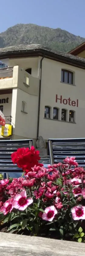 Hotel-Restaurant Grina，位于Simplon Dorf的酒店