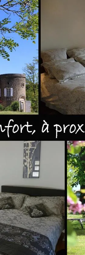 Ancien Haras de la Tour，位于Lamothe-Landerron的酒店