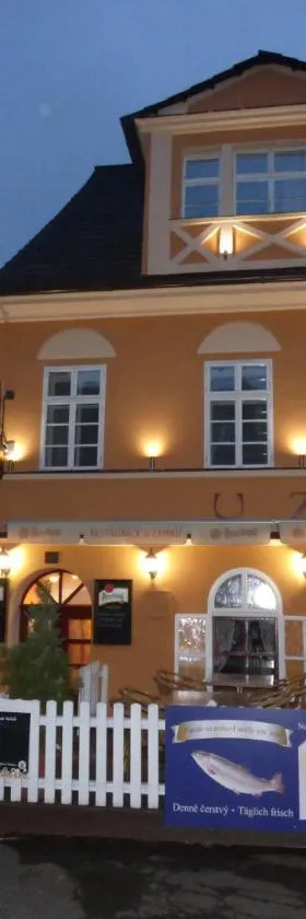 Penzion - Restaurant U Zámku，位于泰普拉河畔贝乔夫的酒店