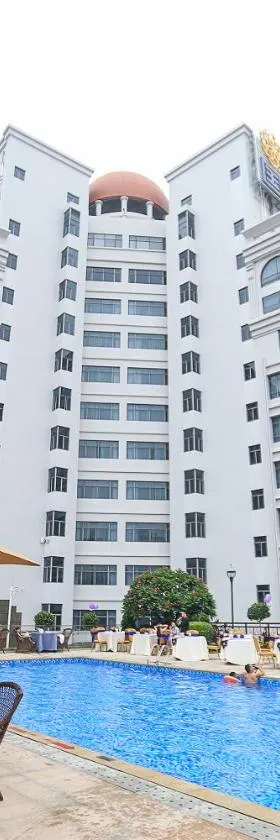 深圳登喜路国际大酒店(深圳机场店)，位于宝安的酒店