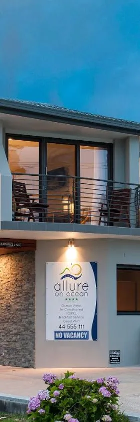 Allure On Ocean Motel - Mollymook Beach，位于莫里莫科的酒店