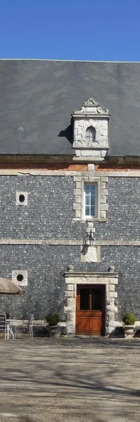 manoir de saint supplix，位于Octeville-sur-Mer的酒店