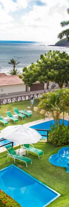 Moriah Natal Beach Hotel，位于纳塔尔的酒店