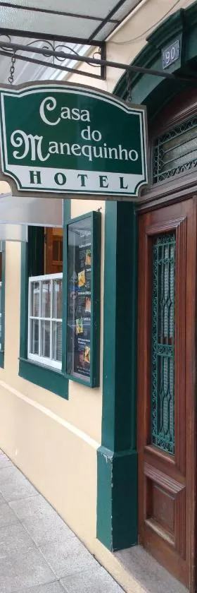 Casa do Manequinho Hotel e Restaurante，位于皮拉伊的酒店