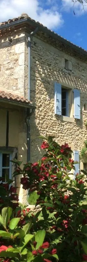 LE CLOS PASTEL Chambres d'hôtes & Gite，位于Virac的酒店