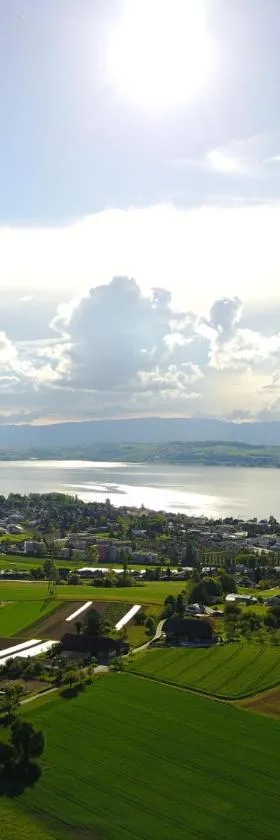 Ferienwohnung Burg Murten，位于穆尔滕的酒店