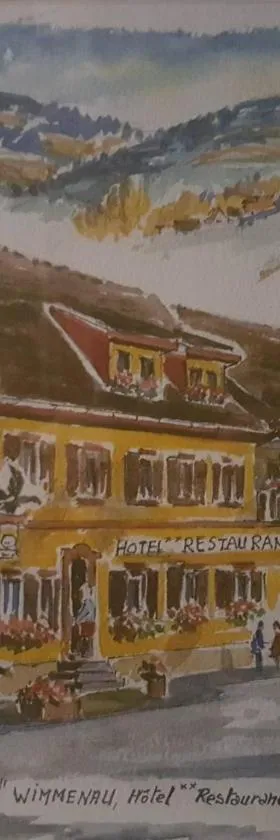 Restaurant A l'Aigle，位于Wimmenau的酒店