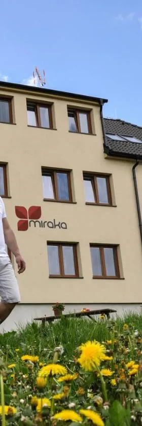 Miraka，位于伏尔塔瓦河畔利普诺的酒店