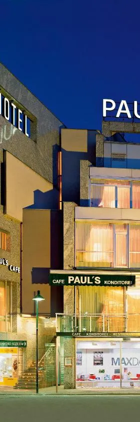 Paul's Hotel，位于克尼特尔费尔德的酒店